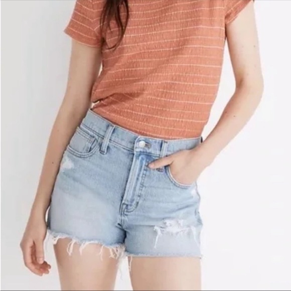 Madewell Pants - Madewell The Perfect Jean Shorts